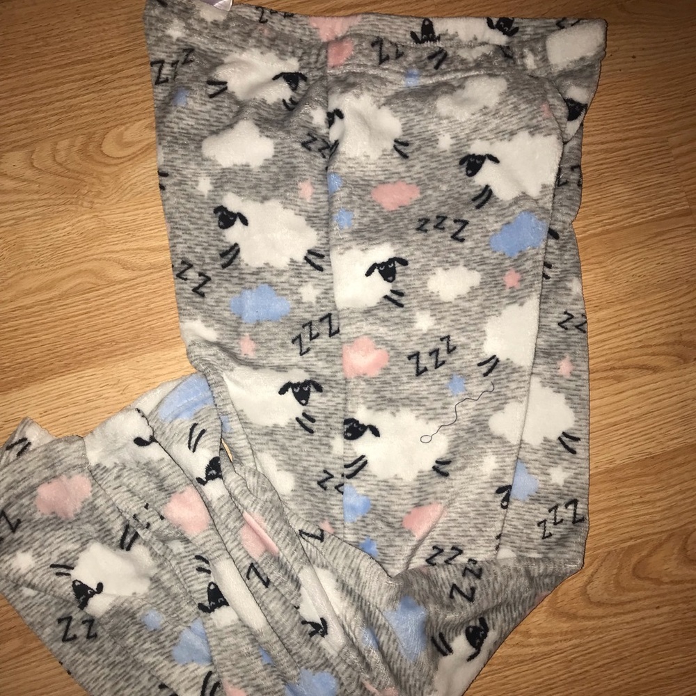 LG pajama clouds pants very comfortable